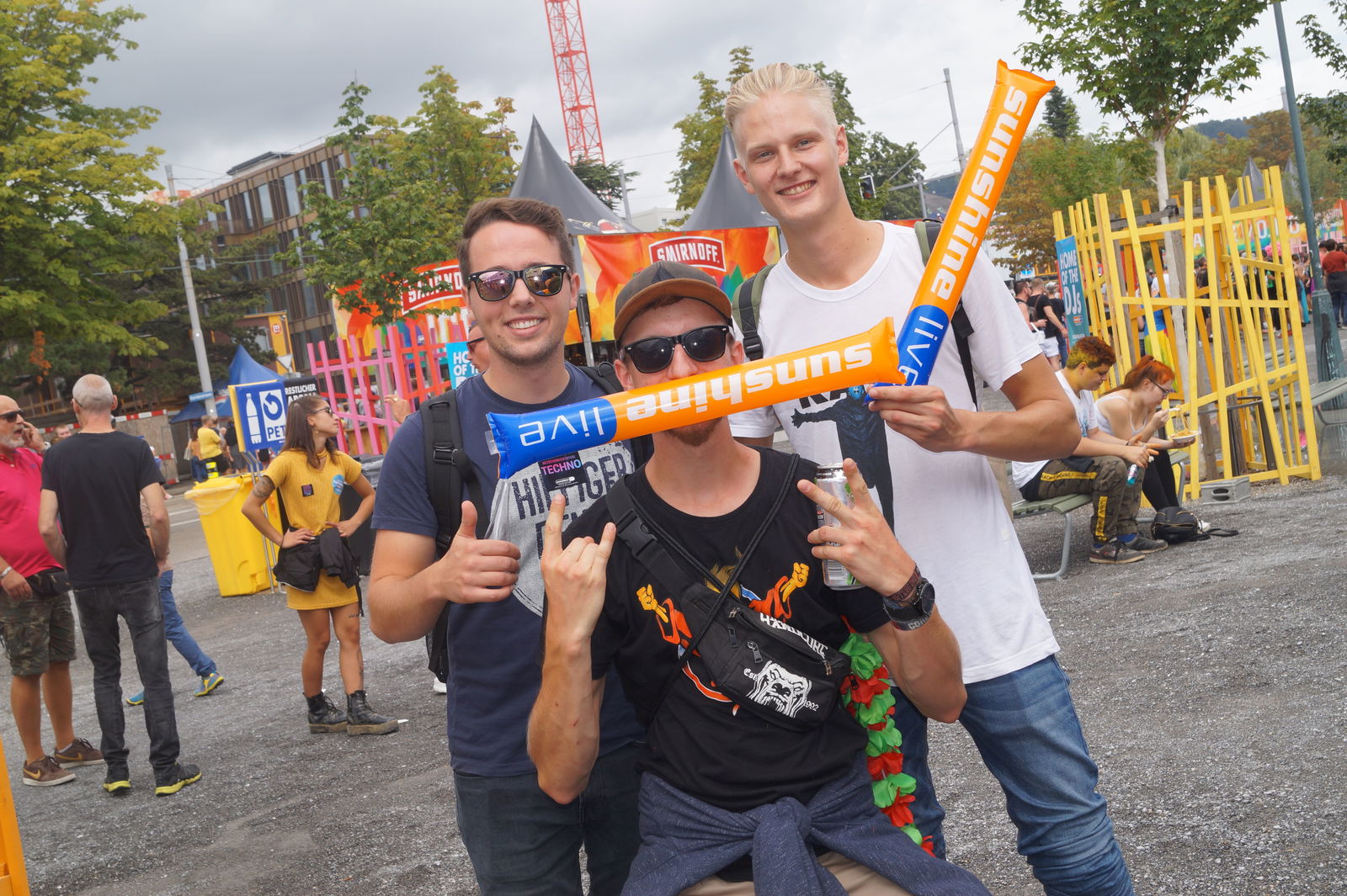 Zürich Street Parade 2019