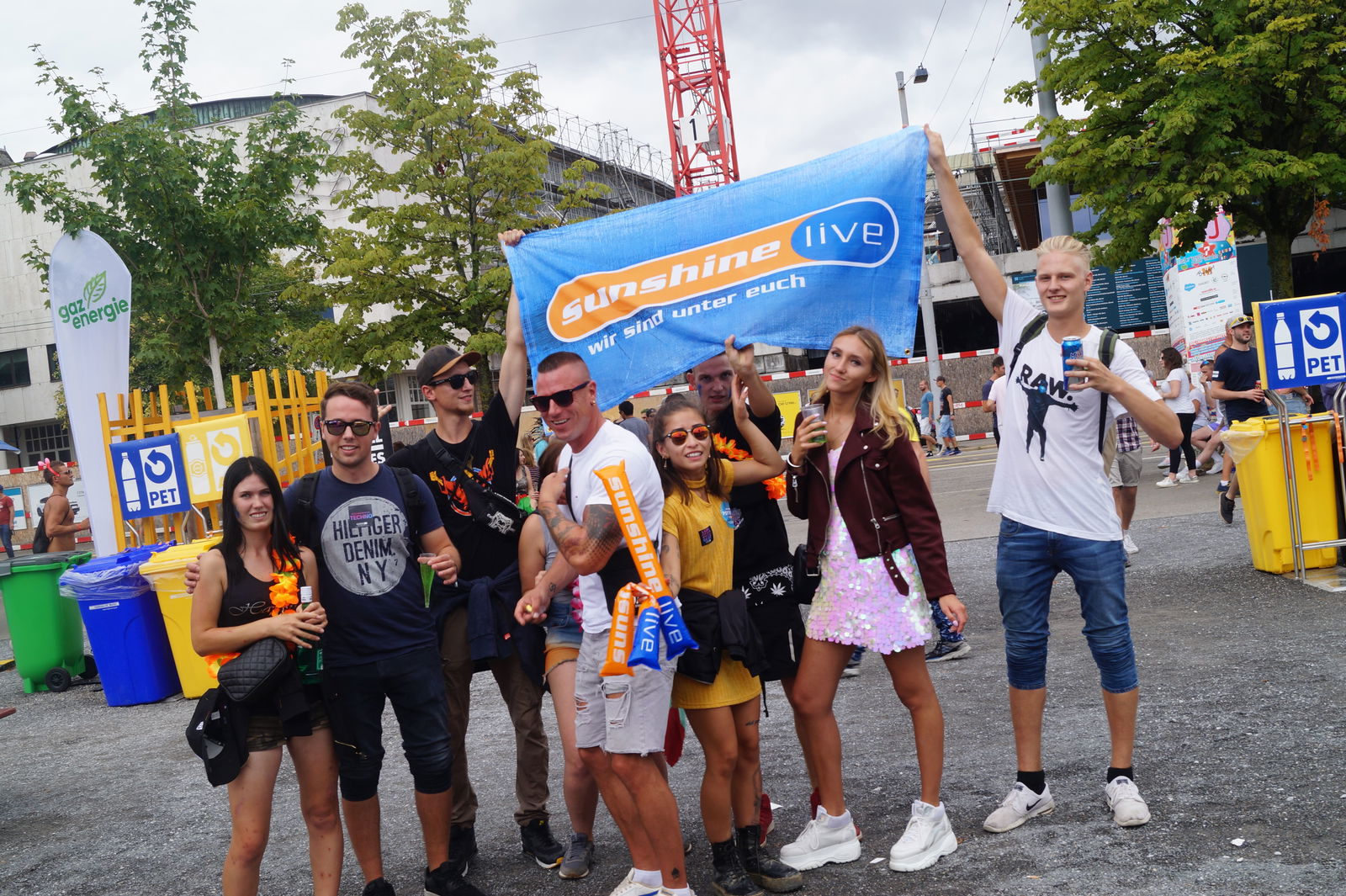 Zürich Street Parade 2019