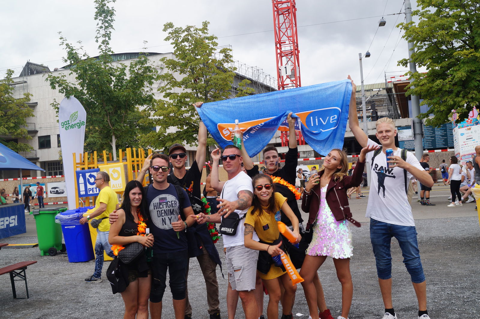 Zürich Street Parade 2019