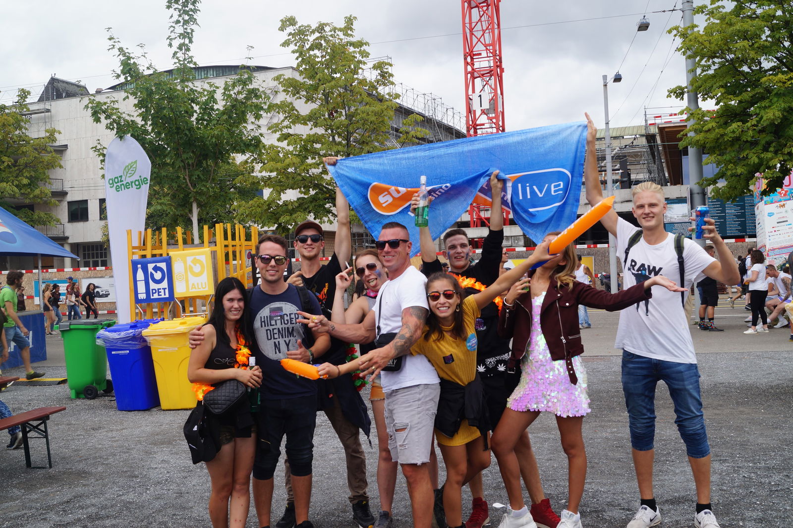 Zürich Street Parade 2019