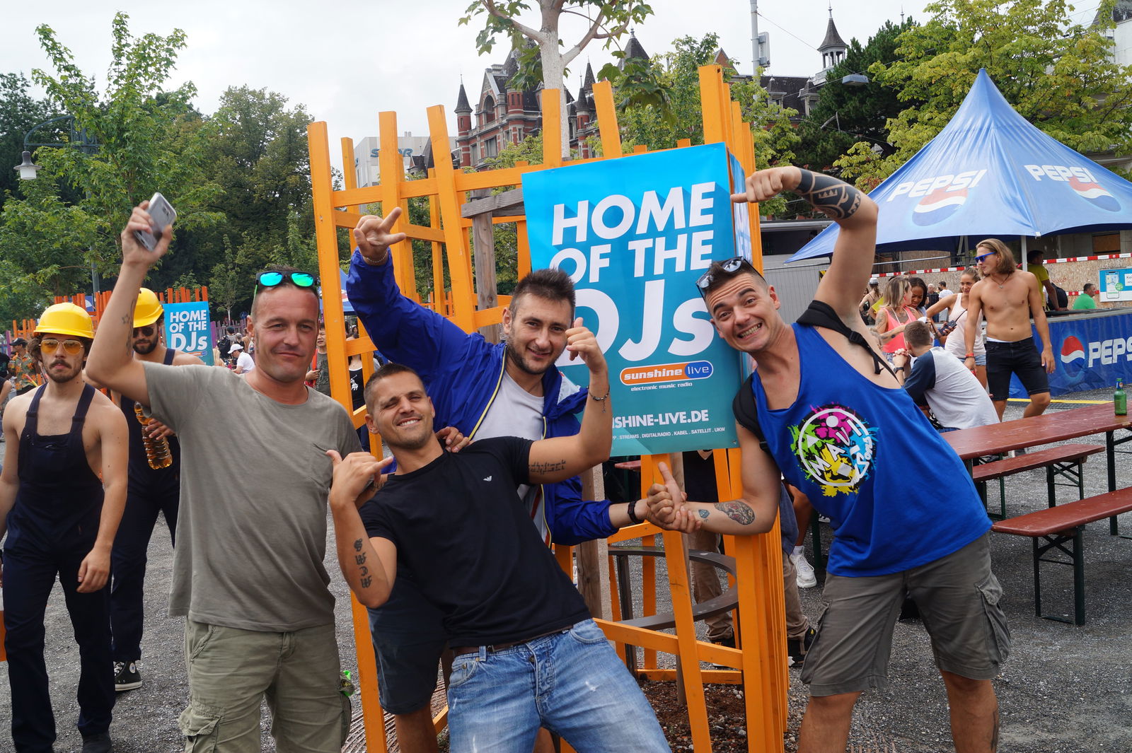 Zürich Street Parade 2019