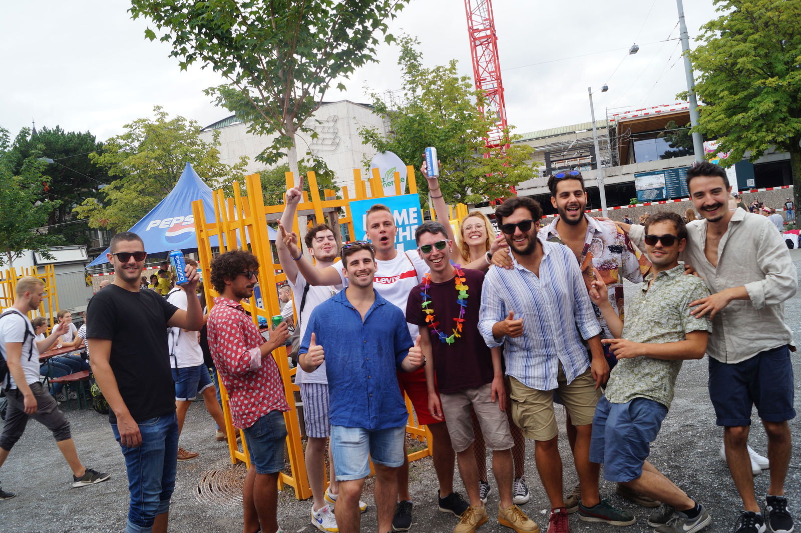 Zürich Street Parade 2019