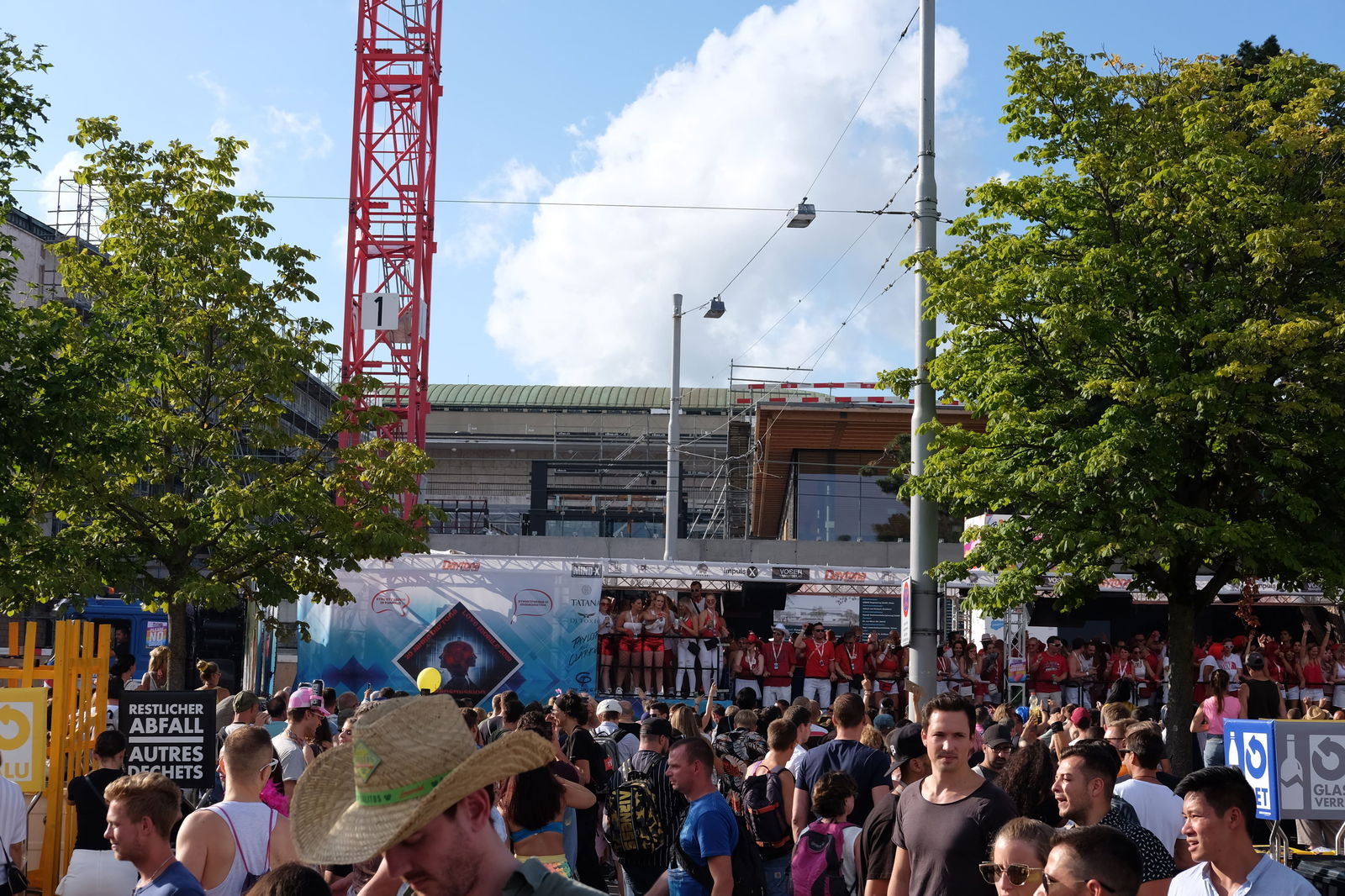 Zürich Street Parade 2019