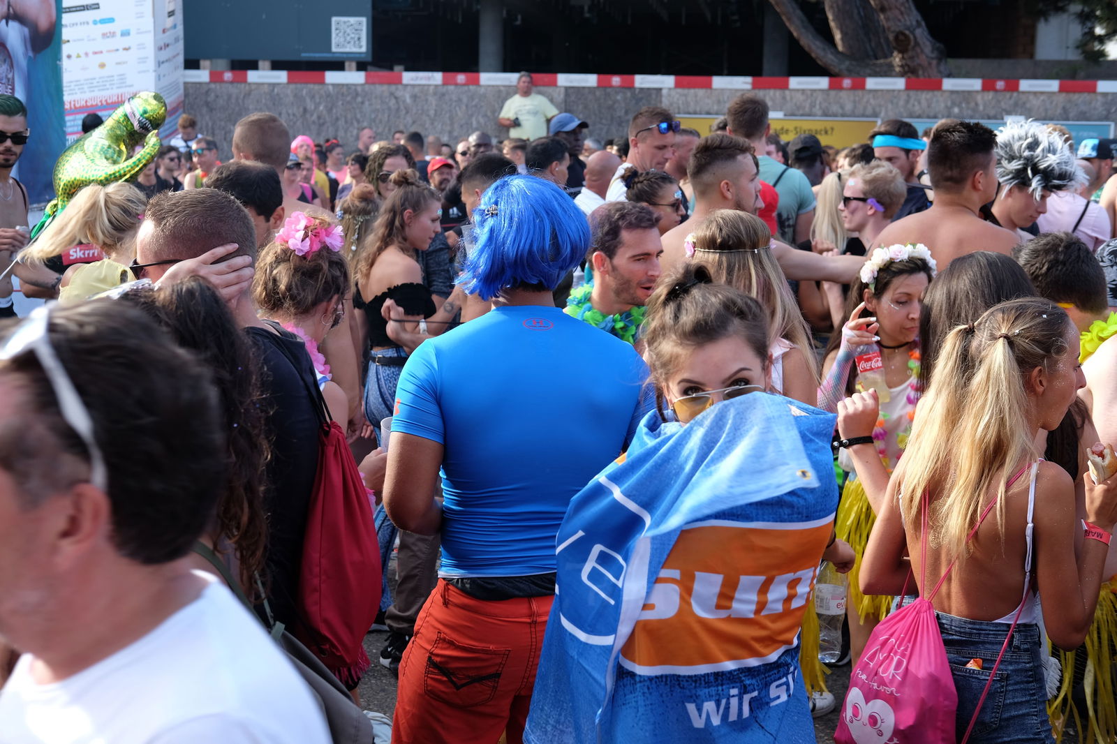 Zürich Street Parade 2019
