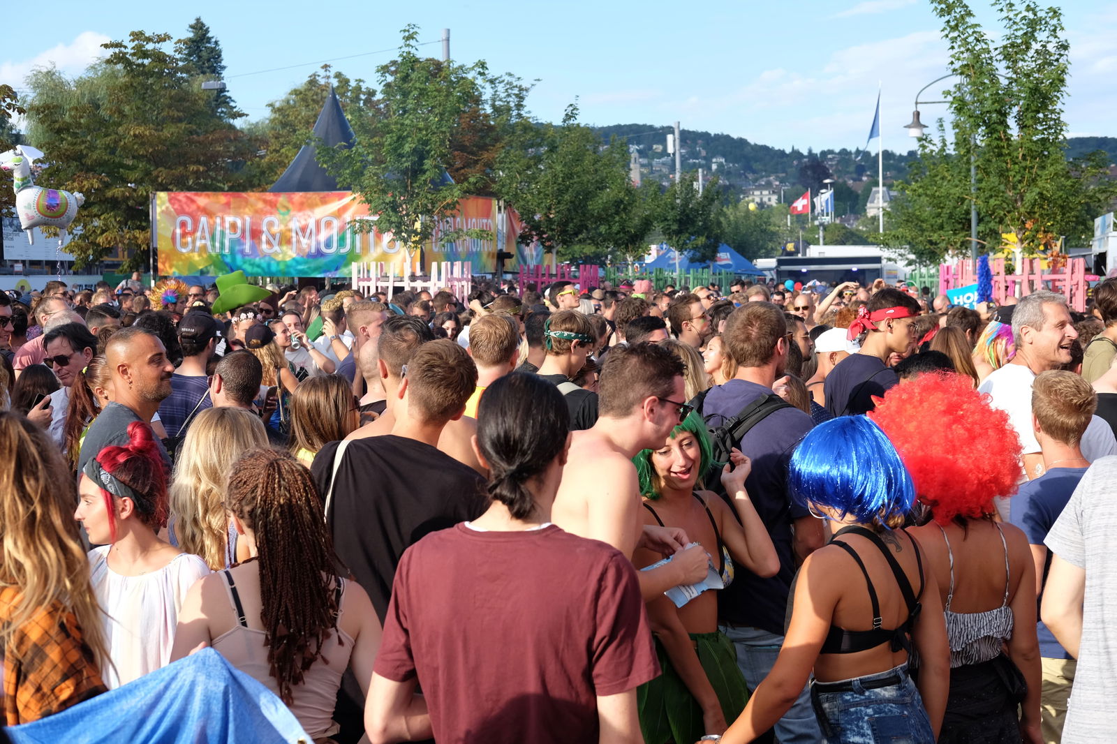 Zürich Street Parade 2019