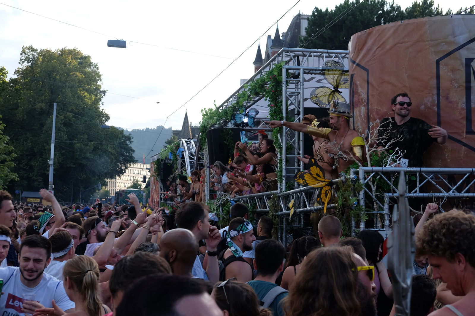 Zürich Street Parade 2019