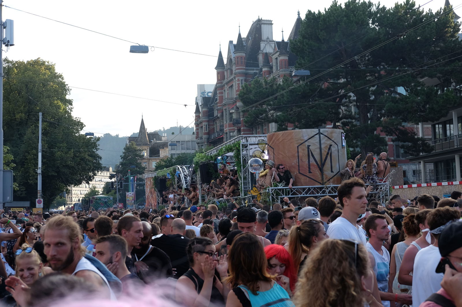 Zürich Street Parade 2019