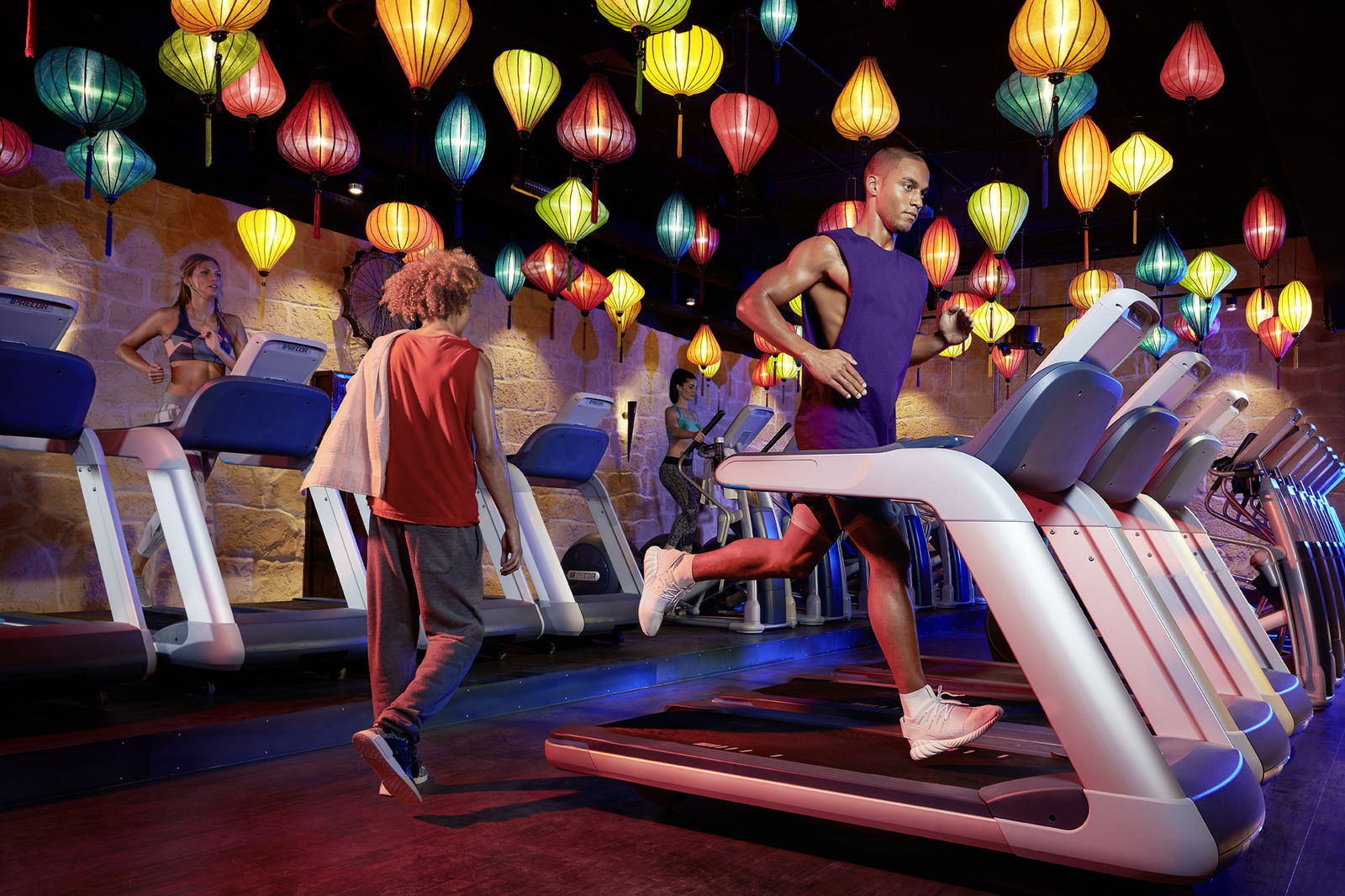 JOHN REED seinen ersten in Mannheim sunshine live