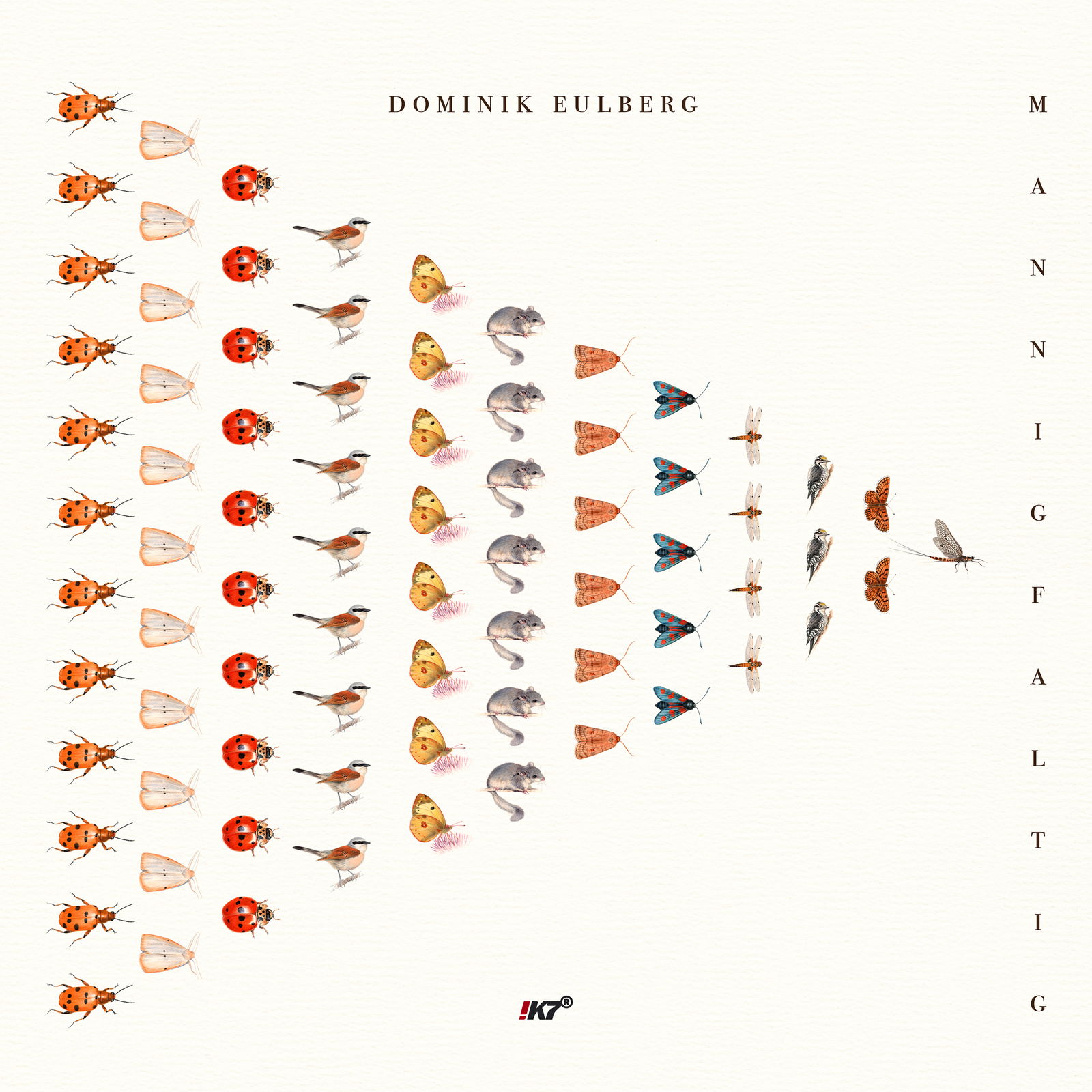 Dominik Eulberg Mannigfaltig Cover