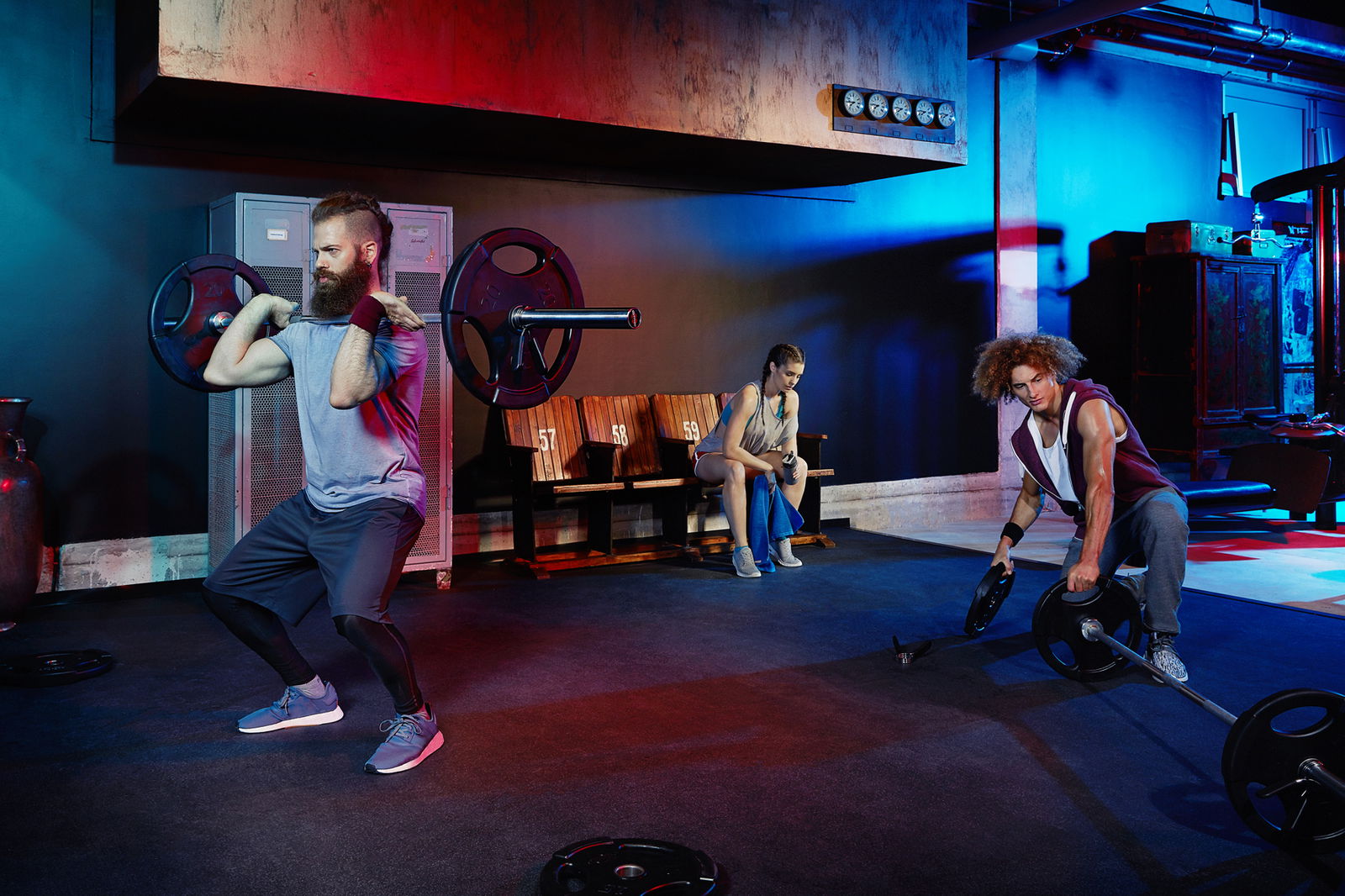 JOHN REED seinen ersten in Mannheim sunshine live