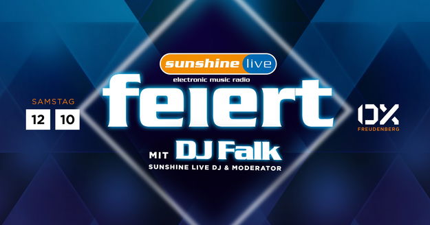 Party mit DJ Falk in der OX Discothek | sunshine live