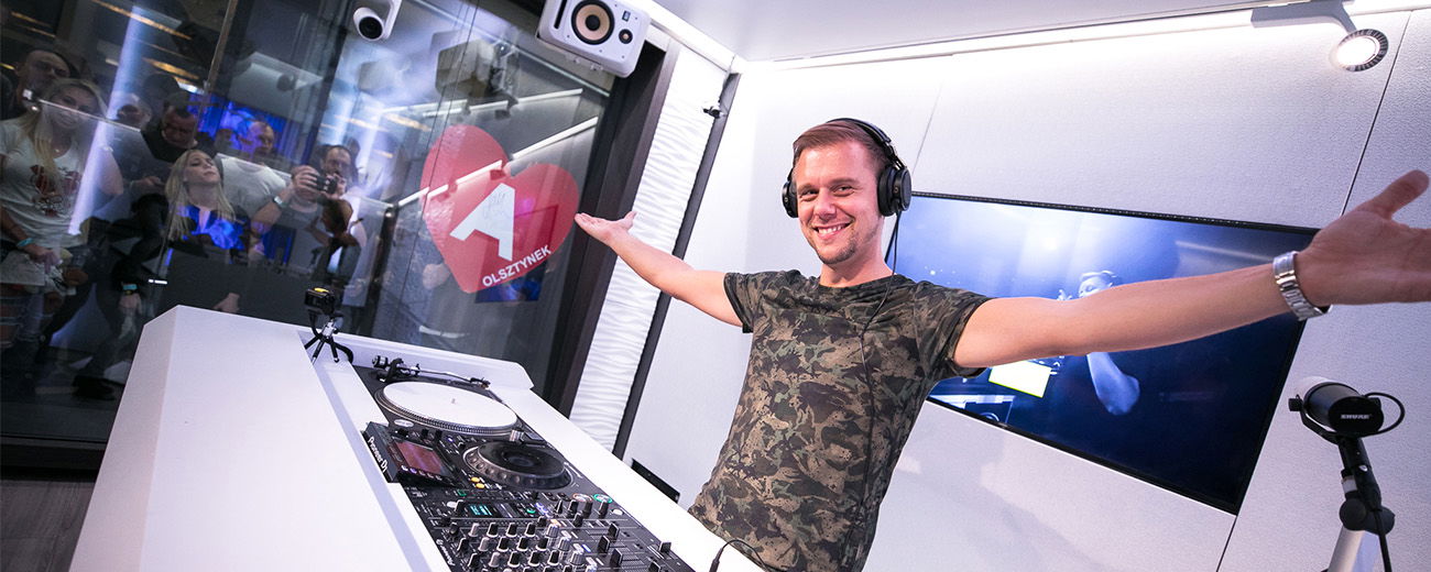 ASOT Studio Armin Van Buuren