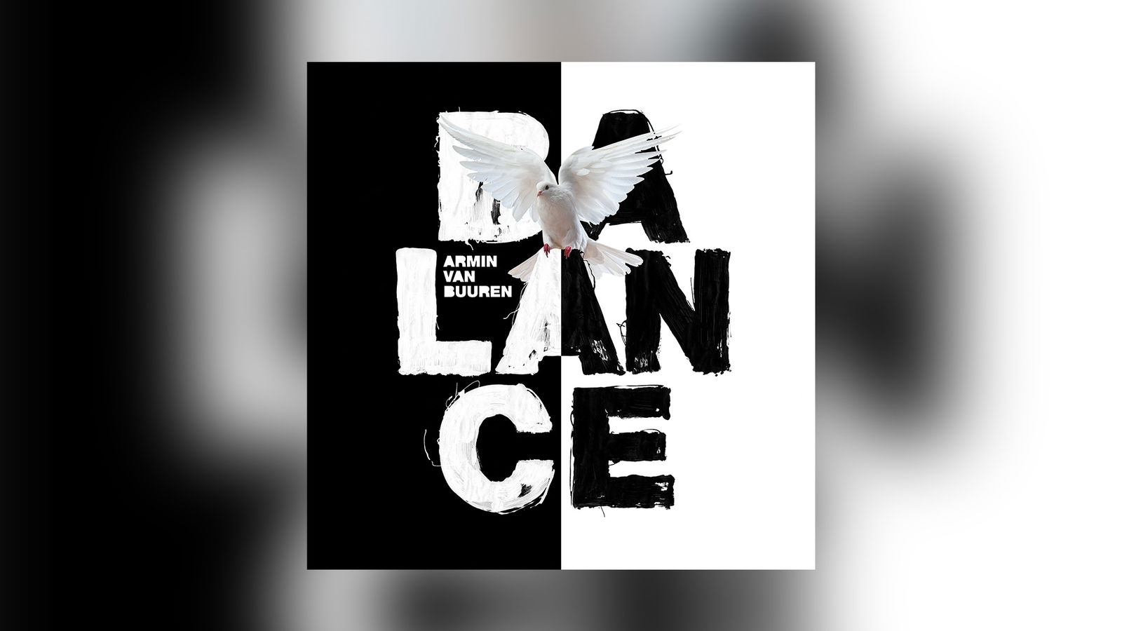 Armin van Buuren - Balance Cover Header