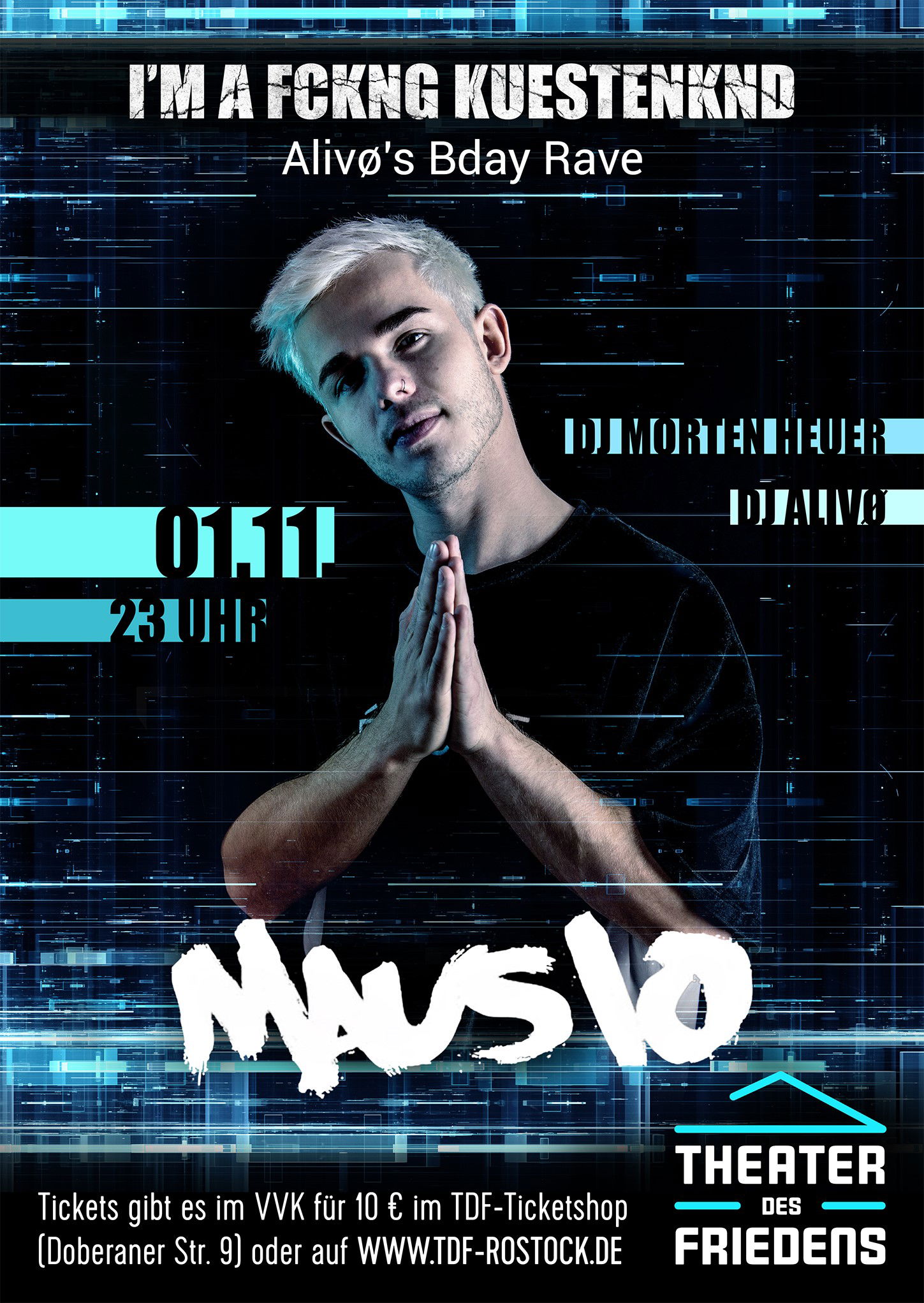 Theater des Friedens pres. Mausio