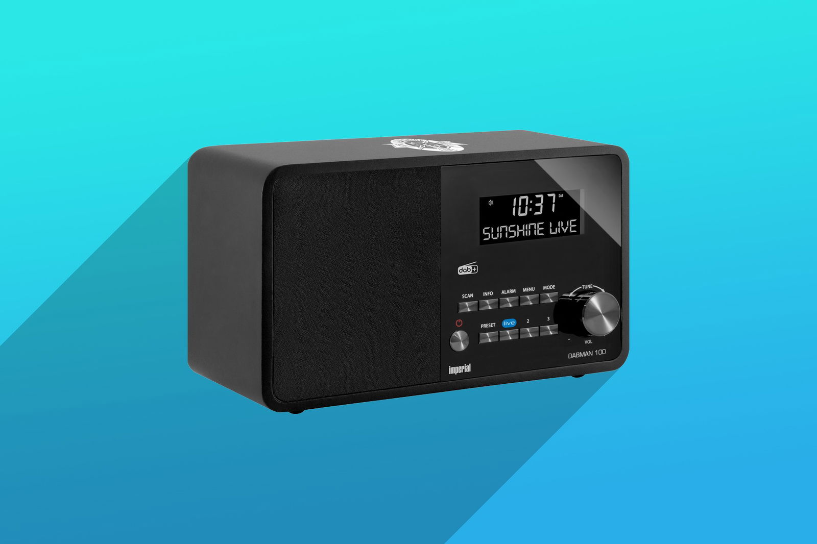 Dabman 100 - sunshine live Edition 