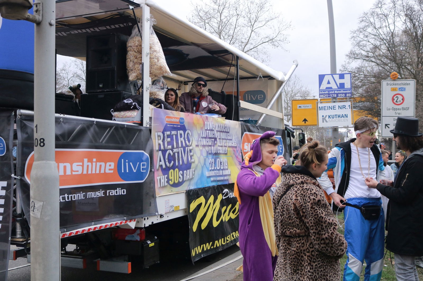 Faschingsumzug Mannheim 2019