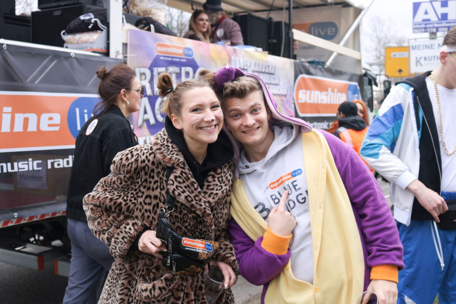 Faschingsumzug Mannheim 2019