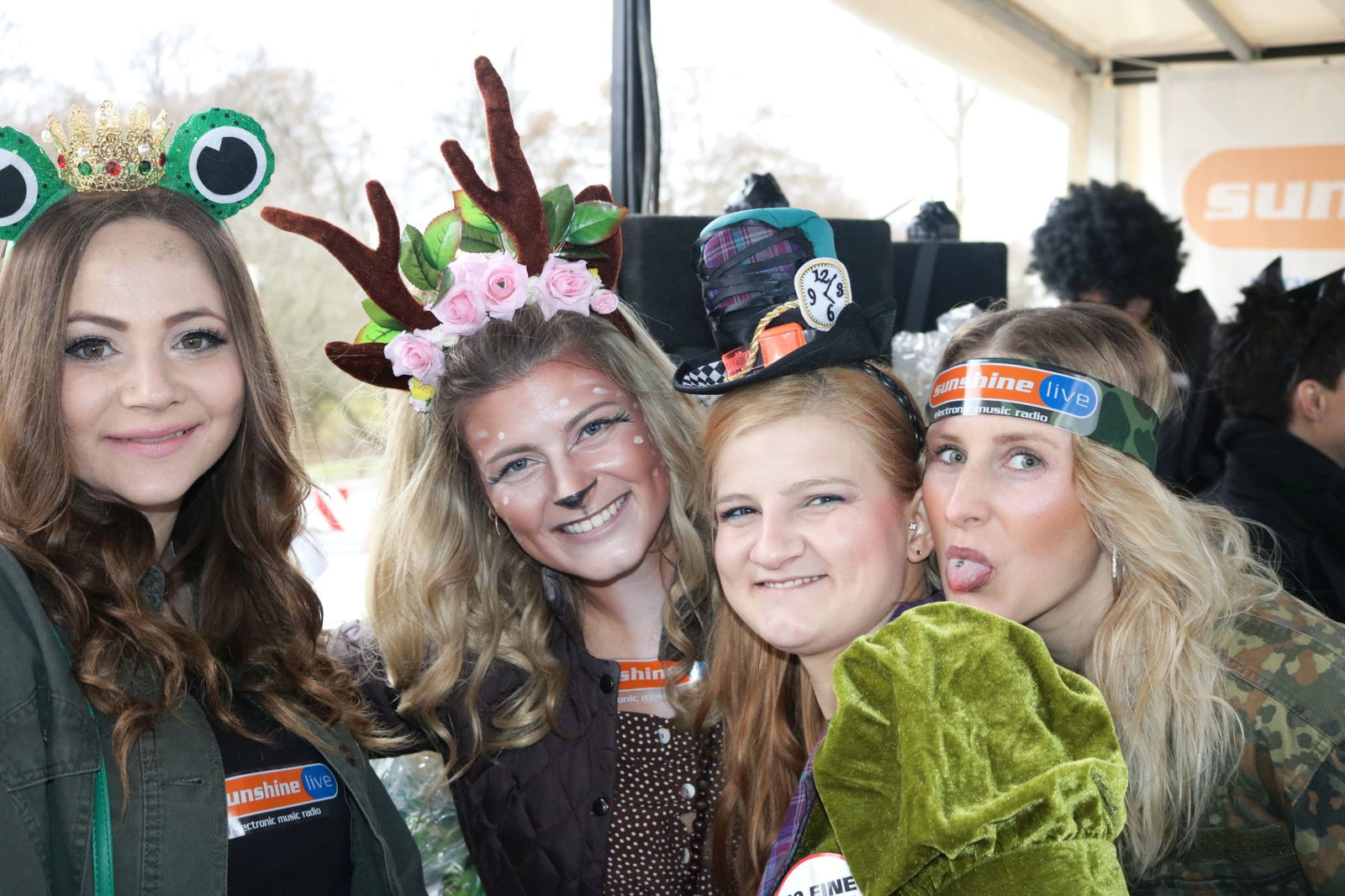 Faschingsumzug Mannheim 2019