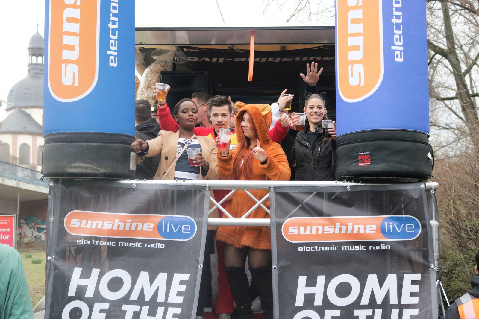 Faschingsumzug Mannheim 2019