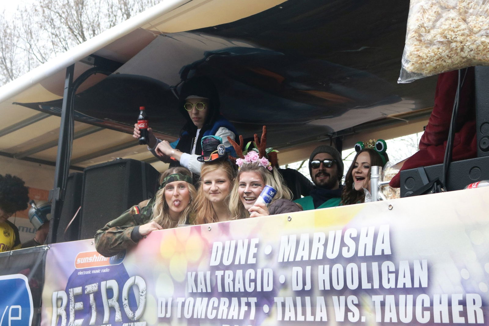 Faschingsumzug Mannheim 2019