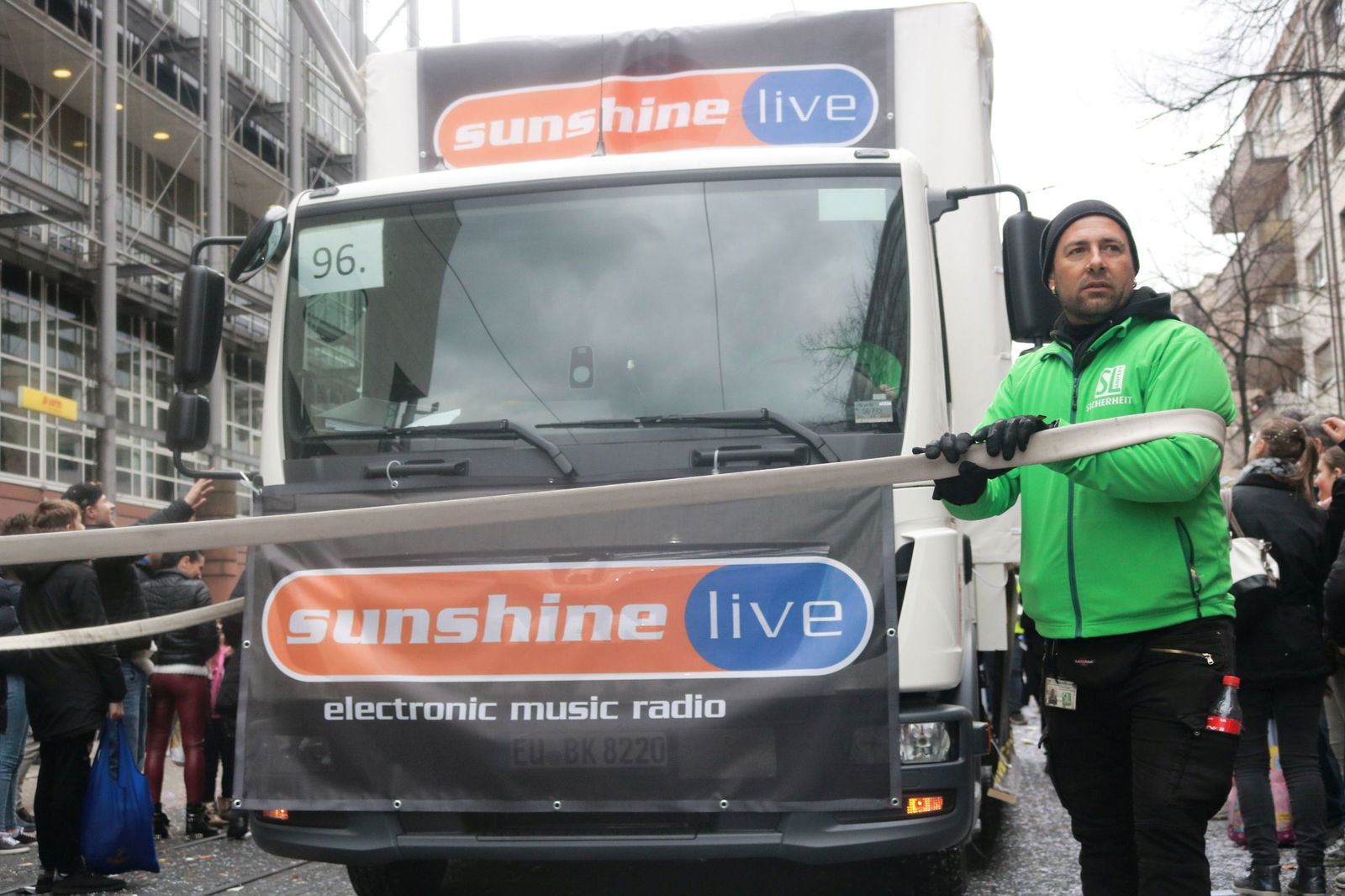 Faschingsumzug Mannheim 2019