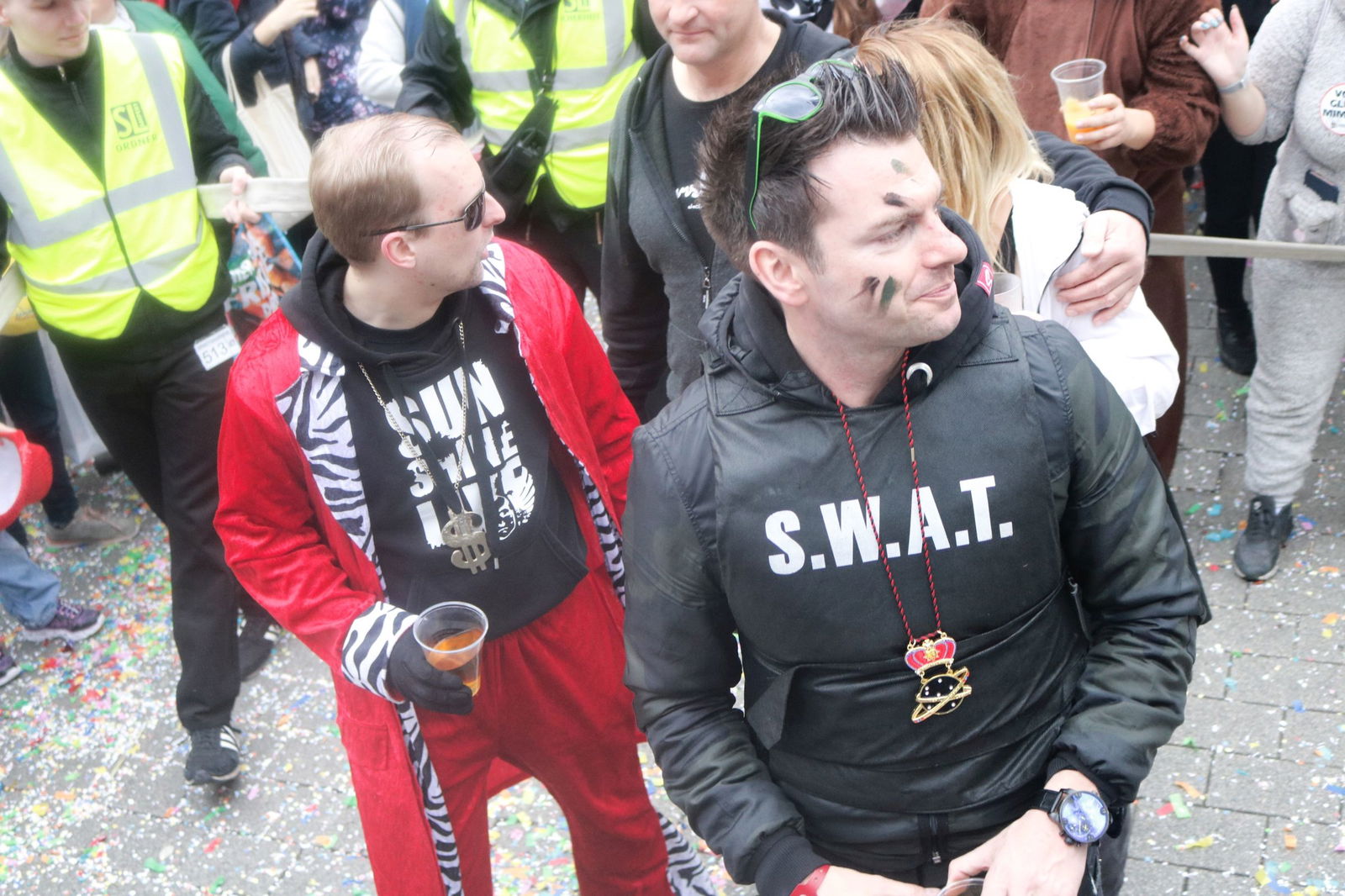 Faschingsumzug Mannheim 2019