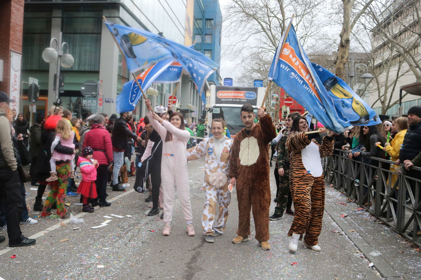 Faschingsumzug Mannheim 2019