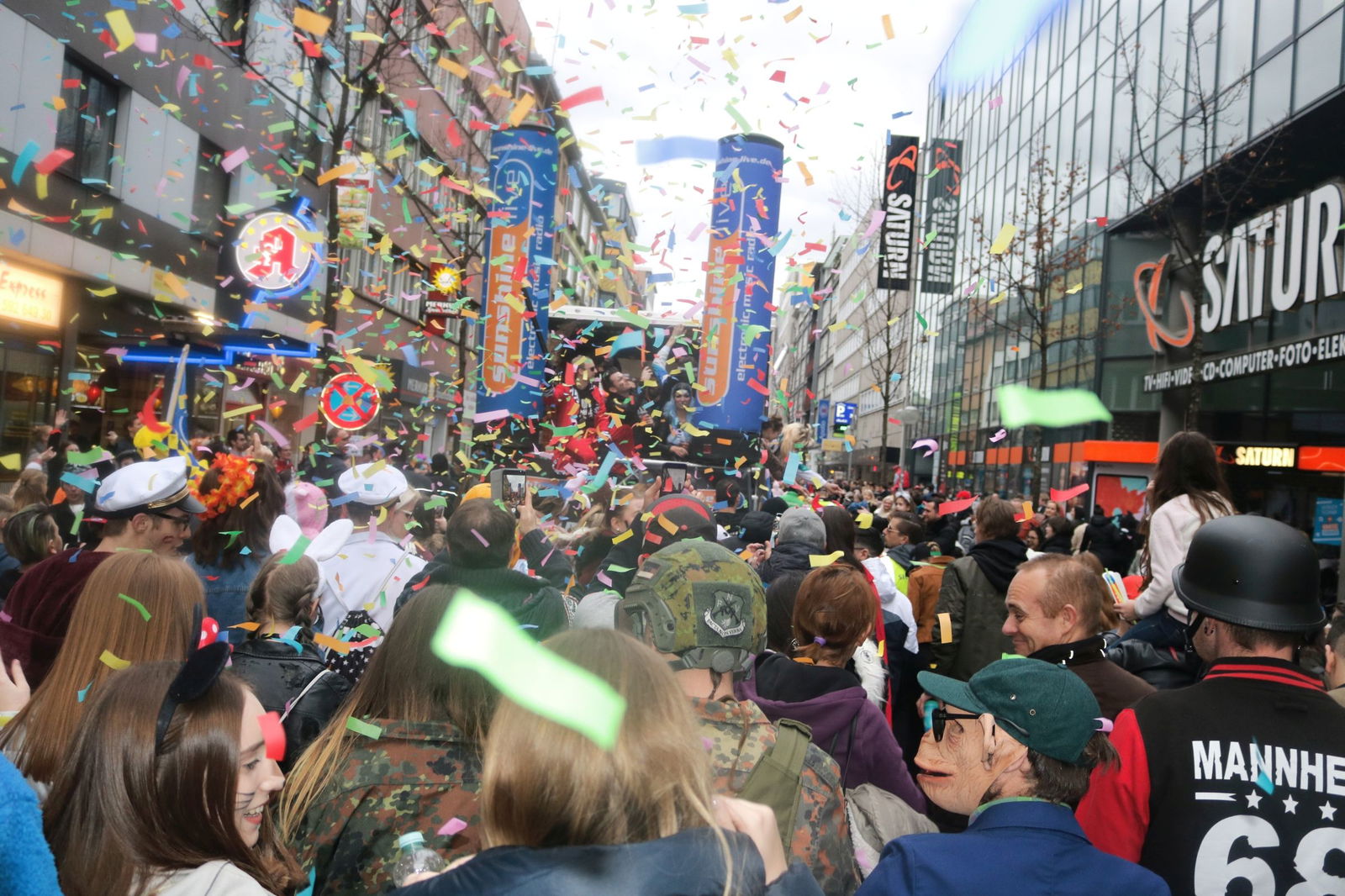Faschingsumzug Mannheim 2019