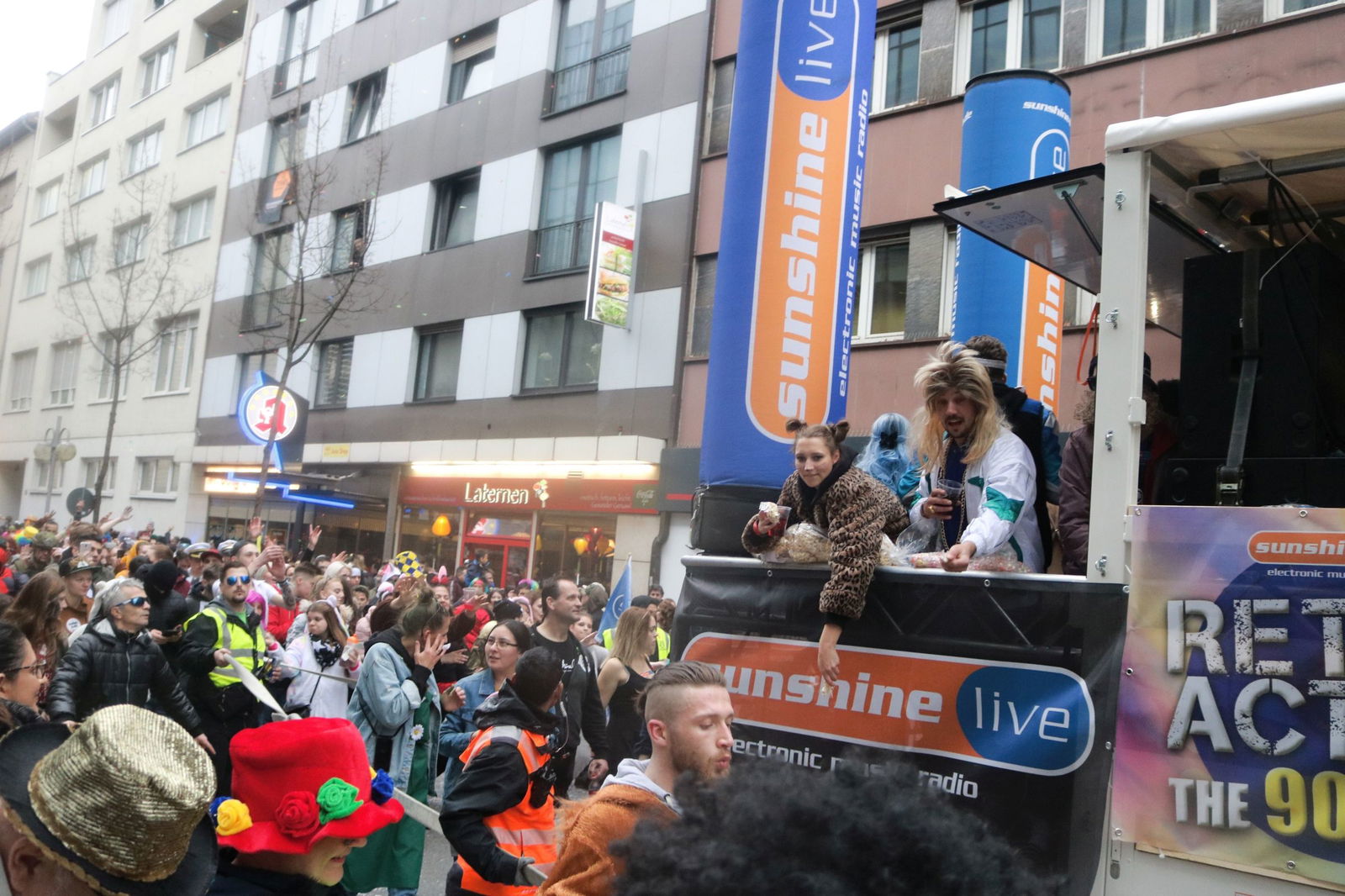 Faschingsumzug Mannheim 2019