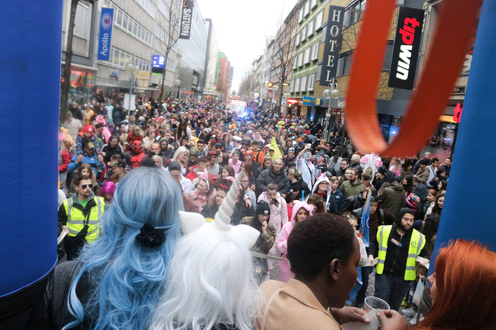 Faschingsumzug Mannheim 2019