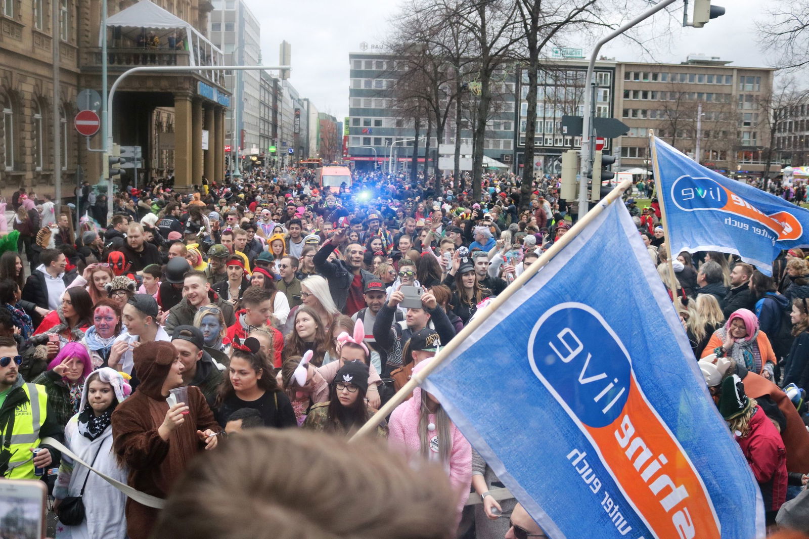 Faschingsumzug Mannheim 2019