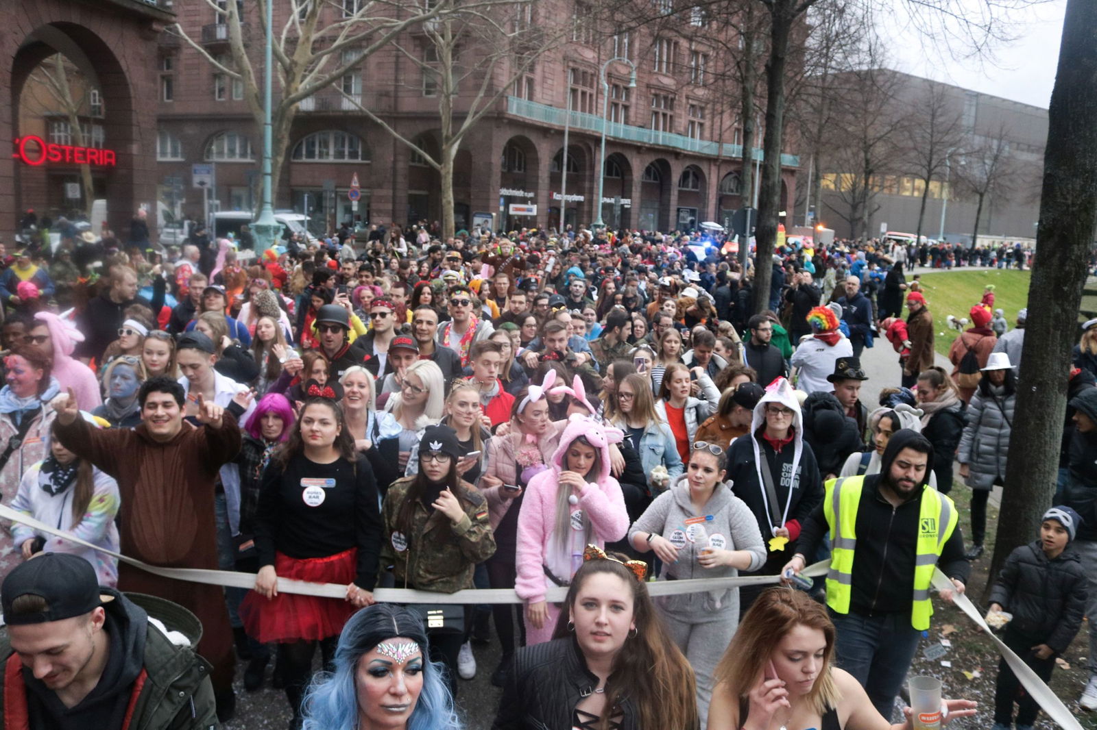 Faschingsumzug Mannheim 2019