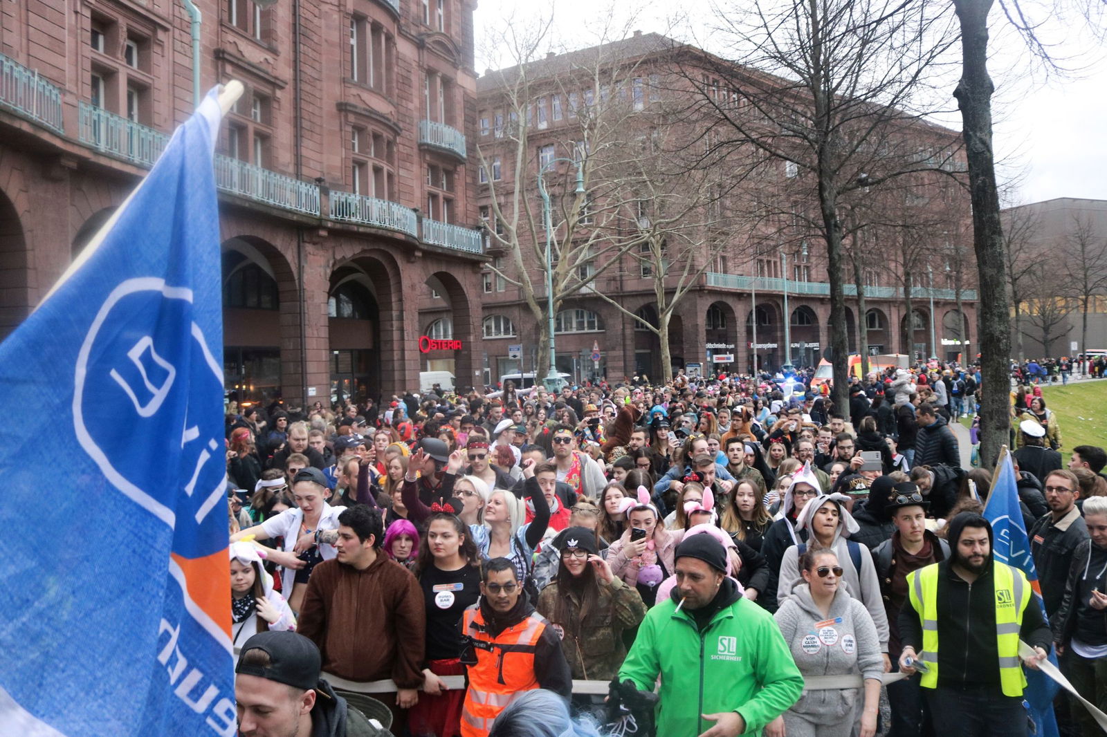 Faschingsumzug Mannheim 2019