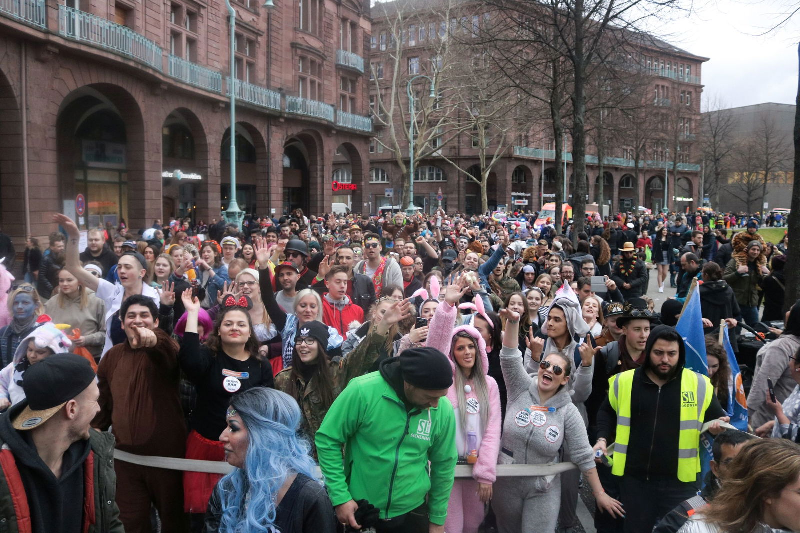 Faschingsumzug Mannheim 2019