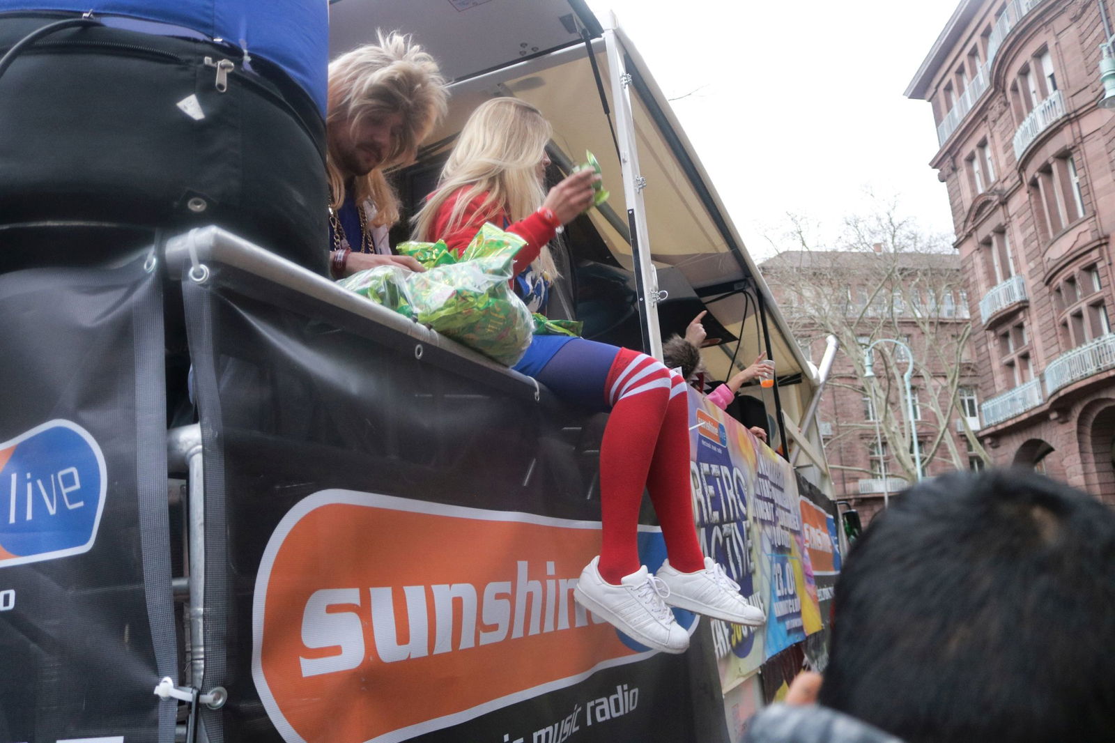 Faschingsumzug Mannheim 2019