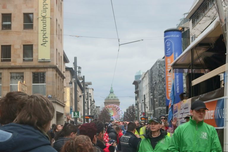 Faschingsumzug Mannheim 2019