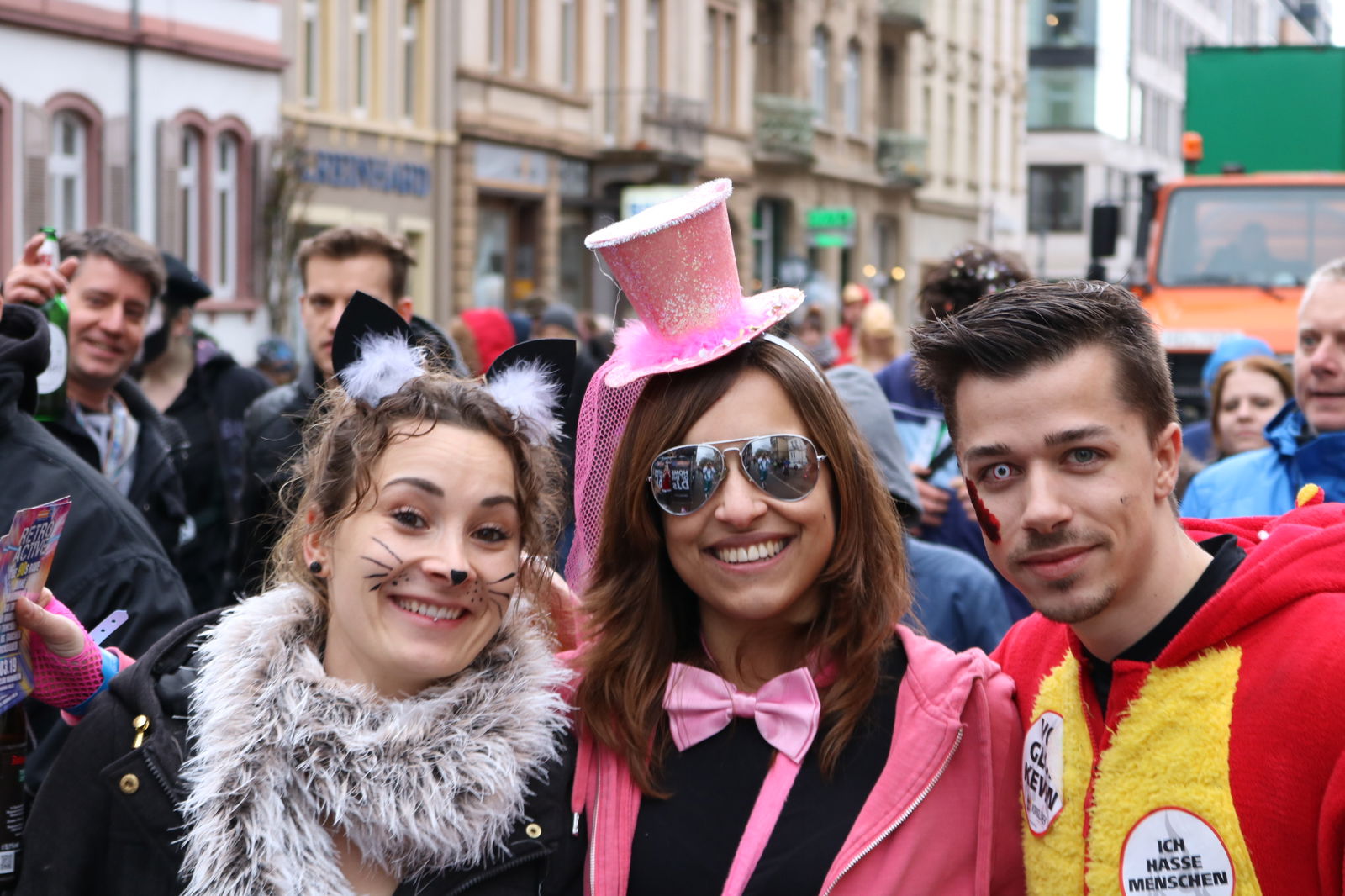 Faschingsumzug Heidelberg 2019