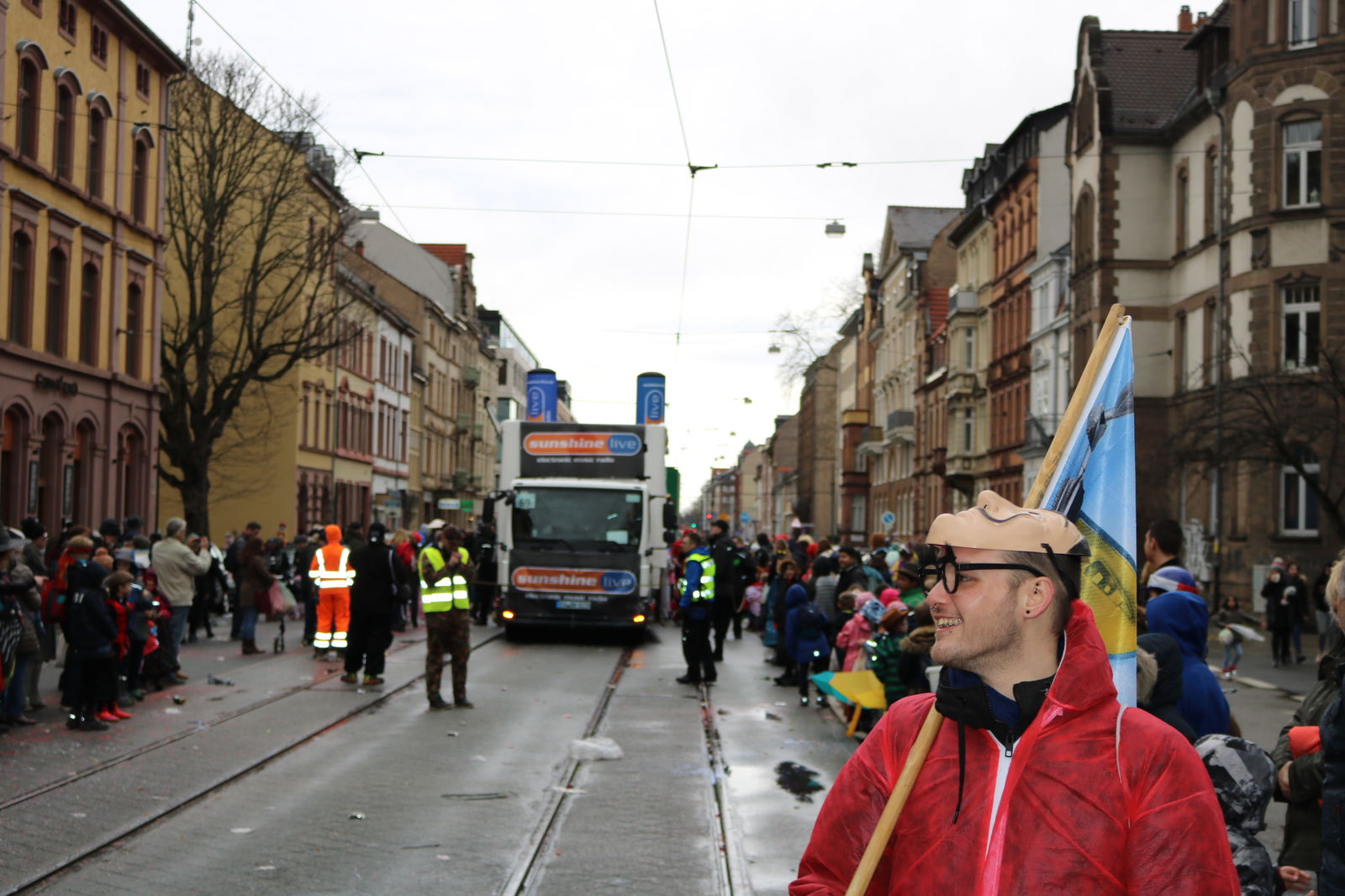 Faschingsumzug Heidelberg 2019