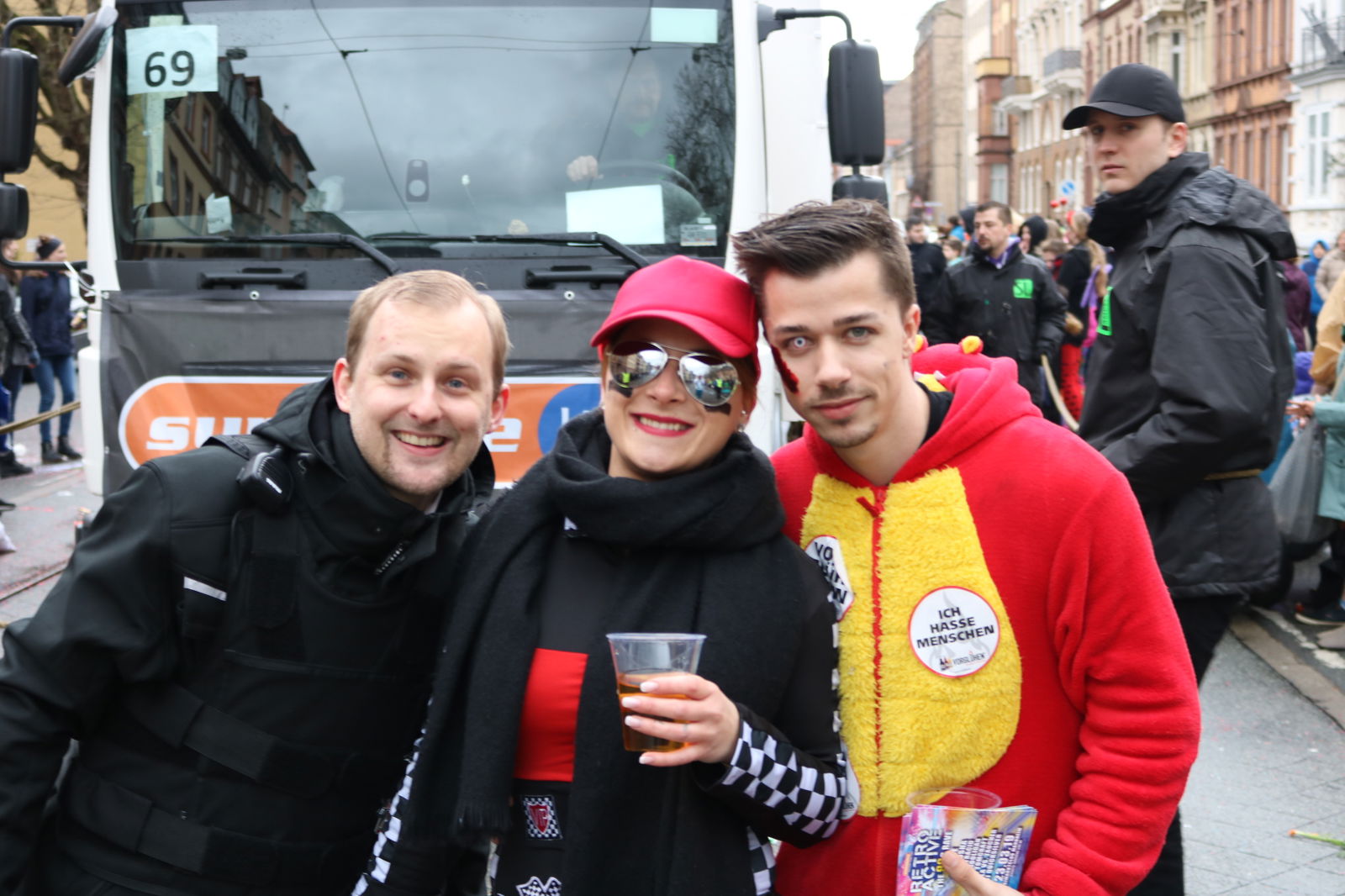 Faschingsumzug Heidelberg 2019