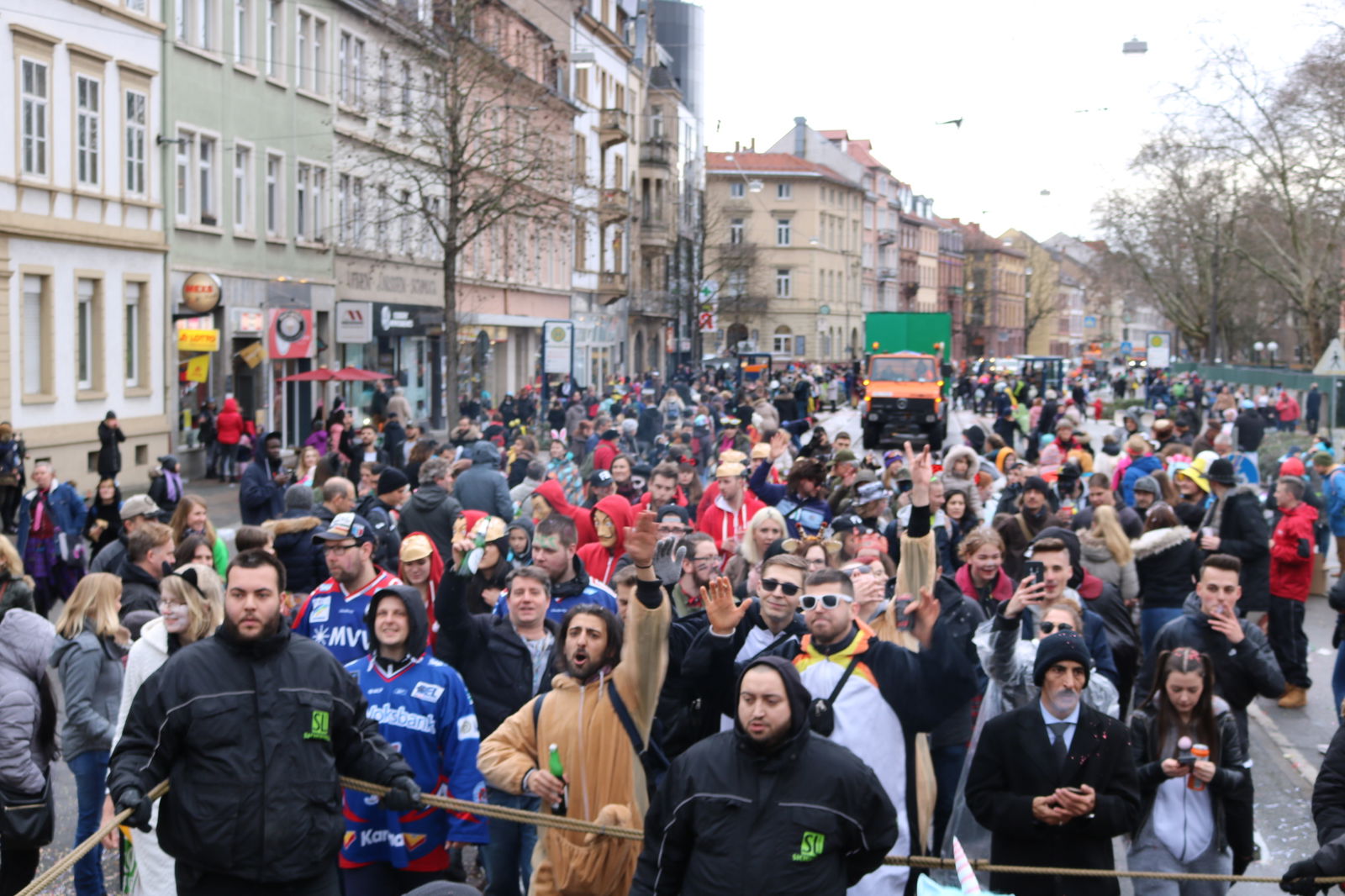 Faschingsumzug Heidelberg 2019