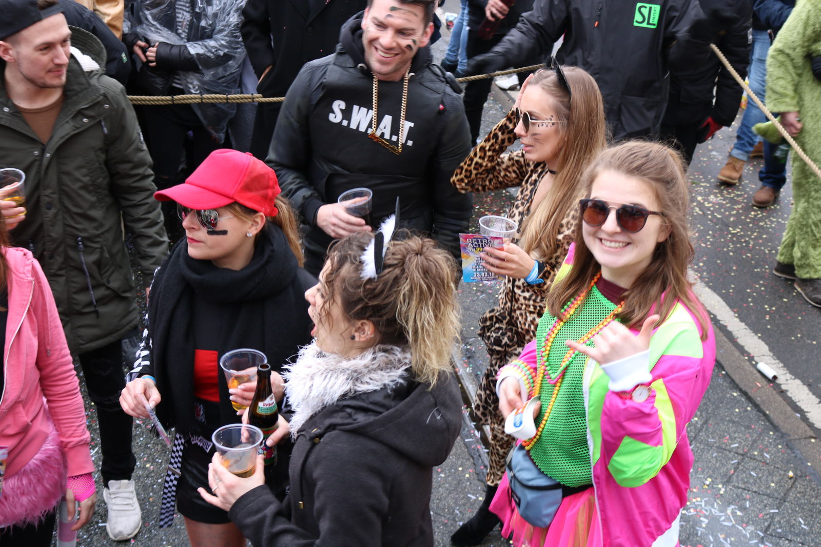 Faschingsumzug Heidelberg 2019