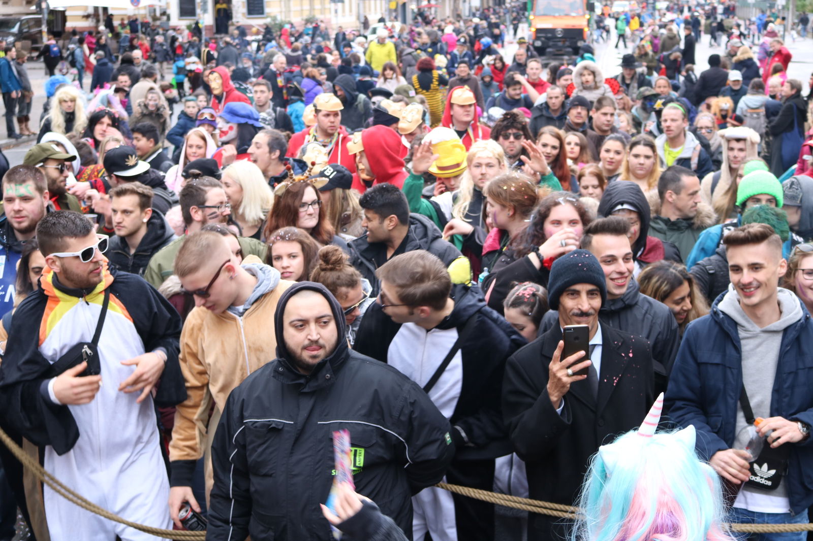 Faschingsumzug Heidelberg 2019
