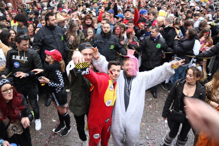 Faschingsumzug Heidelberg 2019