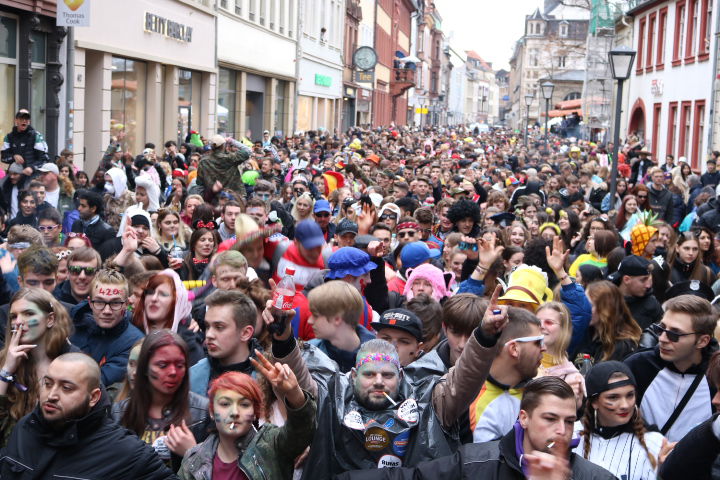 Faschingsumzug Heidelberg 2019