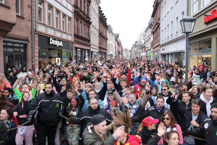 Faschingsumzug Heidelberg 2019