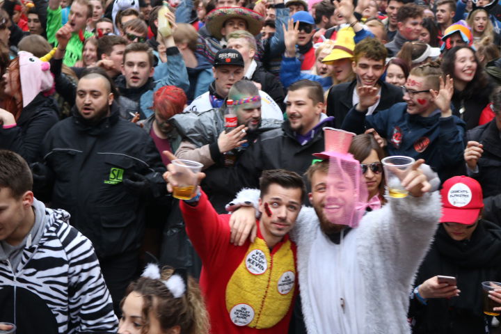 Faschingsumzug Heidelberg 2019