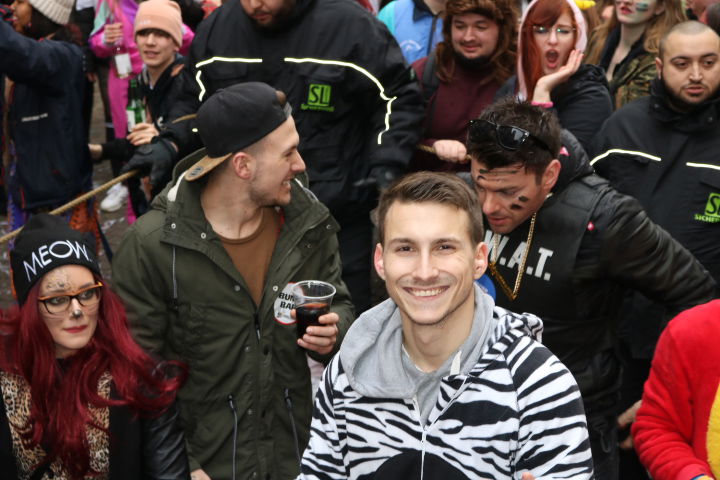 Faschingsumzug Heidelberg 2019