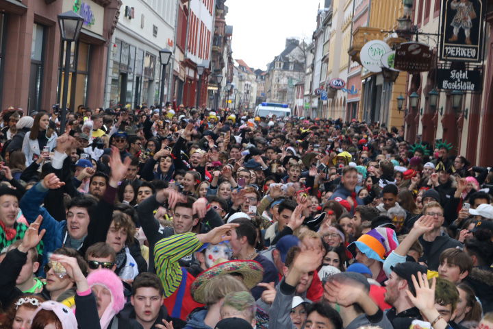 Faschingsumzug Heidelberg 2019