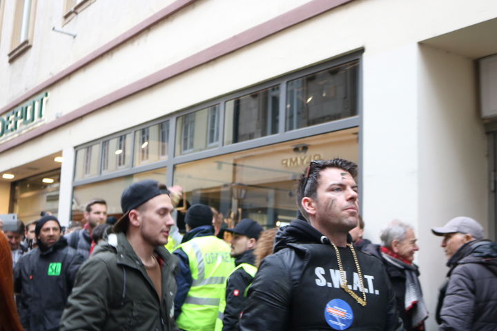 Faschingsumzug Heidelberg 2019