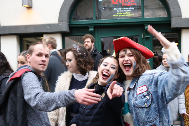 Faschingsumzug Heidelberg 2019